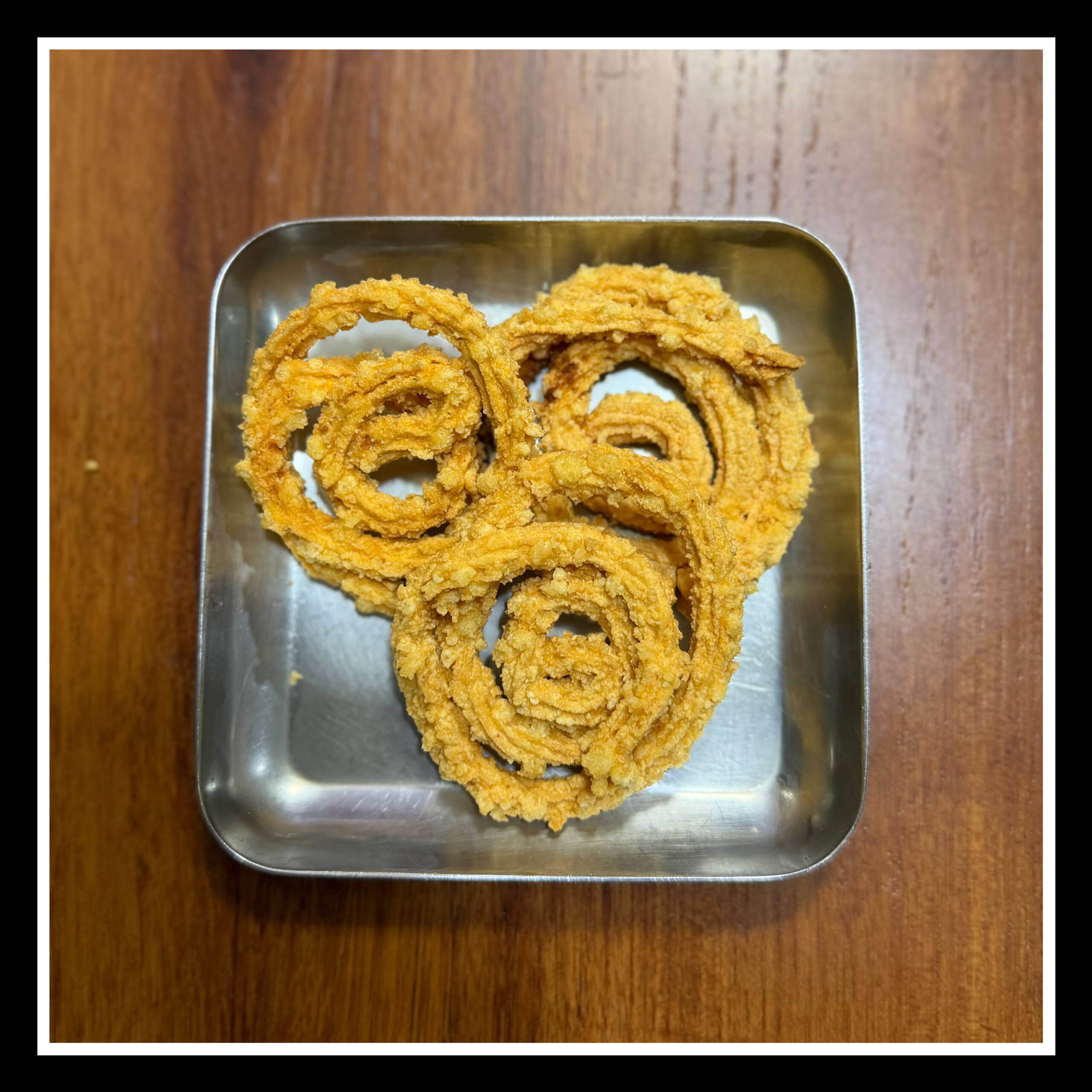 Homemade Sabudana Chakli - Image 2