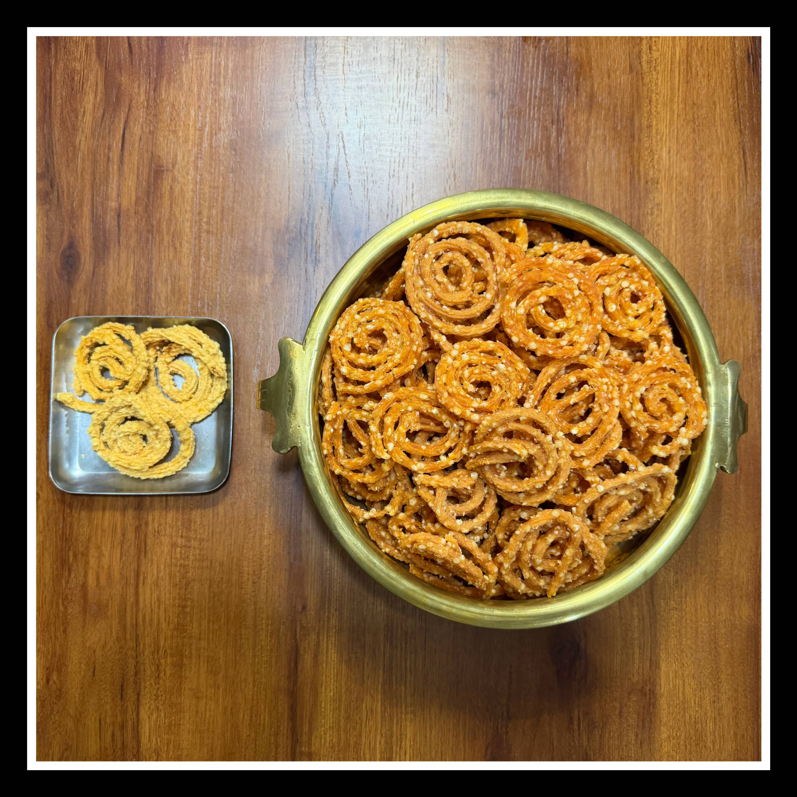 Homemade Sabudana Chakli
